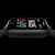 Smartwatch Champion CH50006 Preto com Pulseira de Silicone STK - comprar online