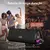 Alto-falante Monster Caixinha de som S32 Monster Prism portátil com bluetooth waterproof preto - comprar online
