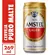Pack Cerveja Lager Puro Malte Lata 269ml 12 Unidades Amstel - comprar online