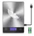 Balança Digital Crownful de Cozinha 15 kg/1 g, em Aço Inoxidável, com Display LCD e Recarregável Tipo C - comprar online