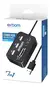Hub Usb + Leitor De Cartão M2 Mmc Ms Duo Sdhc Micro Sd Exbom na internet