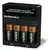 Carregador De Pilhas Recarregáveis Duracell Aa/aaa Com 4 Aa - comprar online
