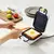 Mini Sanduicheira Elétrica Grill Gaabor Antiaderente 127v - comprar online