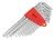 Jogo Chaves Torx Longas Acetinado T10-t50 9pcs Mtx - comprar online