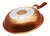 Frigideira Antiaderente Cerâmica Corcobre 20cm Cabo Silicone Cor Cobre - comprar online