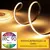 Fita Led Cob 5w 5mm Irc90 Rolo De 5m 3000k Luz Branco-quente na internet
