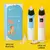 Aspirador Nasal Elétrico Infantil Recarregável 6 Velocidades Azul-celeste - comprar online