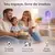 Raquete Elétrica Mata Insetos Usb Luz Led Silenciosa - comprar online