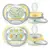 Chupeta Avent Ultra Air Noturno Dupla Decorada 18+m Amarela - comprar online