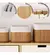 Kit 3 Cestos Organizadores De Bambu Com Tecido - comprar online