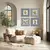 Kit 4 Quadros Decorativos Limão Siciliano Moderno Moldura - comprar online