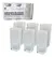 Jogo 6 Copos Quadrado Texas Vidro 320ml Promocional - comprar online