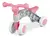 Triciclo Infantil De Equilíbrio Toyciclo Rosa 0151 - Roma - comprar online