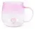 Caneca De Vidro 400ml Coração Dentro 3d Romântica - comprar online