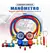 Kit Manifold Manometro Ar Condicionado 2 Vias Maleta - comprar online