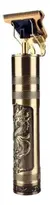 Máquina de Cortar Cabelo Barba Hair Trimmer T-Blade USB Bronze na internet