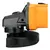 Esmerilhadeira Angular Deko 900W 5 Pol 12000rpm M14 Amarelo | Voltagem: 127V | na internet