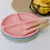 Pratinho Infantil Em Silicone Com Ventosa Rosa Buba - comprar online