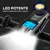 Lanterna Led T6 Farol Bike + Velocímetro C/ Fio + Buzina YBF na internet