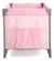 Berço Cercado Portátil Bebê Berço Sleep 18 kg Rosa Claro Voyage - comprar online