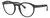 Armação Oculos Masculino - Empório Armani Ea4152 2 Clip On - comprar online