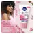 NIVEA Aqua Rose 3 em 1 150ml, Sabonete, Esfoliante e Máscara Facial, Limpeza Profunda, Remove Impurezas, Pele Purificada, Cuidado Facial na internet