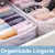Kit com 5 Organizadores Colméia G 6 Divisorias indicado para camisetas e shorts - comprar online