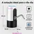 Bomba Elétrica Filtro Bebedouro De Garrafões Galão D Água Marca: Kamufla Branco Cor: Branco - comprar online