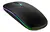 Mouse Sem Fio Bluetooth Recarregável Wireless Led RGB Optico - comprar online