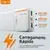 Carregador Portátil Inova Md-12410 Usb Tipo C Branco - comprar online