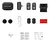 Microfone Hollyland Lark A1 Duo Usb-c cor Preto na internet