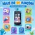 Câmera Infantil Telefone Digital Foto Video Hd Jogos Toy Azul na internet