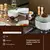 Conj de Panelas 8 Peças Ceramic Life Smart Plus Vanilla - Brinox - comprar online