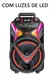 Caixa Som Bluetooth Vibe Sound V8 Power 340w Rms Boombox Party Microfone Portátil Fm Usb - comprar online