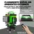 Nível a Laser Verde 16 Linhas 4D 360° com Autonivelamento e 2 Baterias Recarregáveis - comprar online