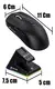 Mouse Gamer Sem Fio 2.4g Attack Shark 26000dpi Paw3395 X6 - comprar online