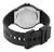 Relógio Casio Masculino MW-240-1B2 ANALÓGICO Collection Preto - comprar online