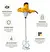 Misturador Elétrico Para Argamassa 1200w Mel1200 Menegotti Voltagem 220 - comprar online