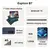Tablet Bigme B7 7'' Color E-ink 4g Com Leitor De Ebooks - comprar online