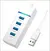 Pafesa Tech Extensão Hub Cabo Usb 3.0 Alta Velocidade Adaptador Com 4 Portas Usb Para Mouse Teclado Notebook Pc na internet