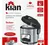 Panela Elétrica De Arroz 5 Xícaras Inox 127v Pa-100 - Kian - comprar online