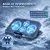 Base Suporte Notebook Refrigerada Cooler Led Azul Silenciosa na internet