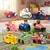 Kit 9 Carros E Personagens Patrulha Canina Coleção Fricção - comprar online
