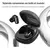 Fone de Ouvido HTC NE75 TWS Sem Fio, Com Cancelamento de Ruído e Tradução por IA - comprar online