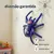Aranha Robô Controle Remoto Infravermelho Anda na Parede Teto Luz LED Brinquedo Eletrônico Spider Realista Infantil Presente Menino Menina Halloween - comprar online
