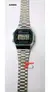 Relógio Casio Vintage A168 Masculino Aço Inoxidável - comprar online