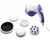 Massageador Orbital Corporal Drenagem 360º Relax Spin Tone Cor Branco na internet