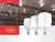 Lâmpada Led 50W Compacta Iluminação Comercial Luz Forte Economia Cor da luz Branco-frio - 127/220 - As vezes tem POA Zona Sul