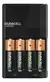 Carregador De Pilhas Recarregáveis Duracell Aa/aaa Com 4 Aa na internet
