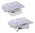 Balança Pediátrica Digital 30kg C/ Capa - Welmy Cor Branco na internet